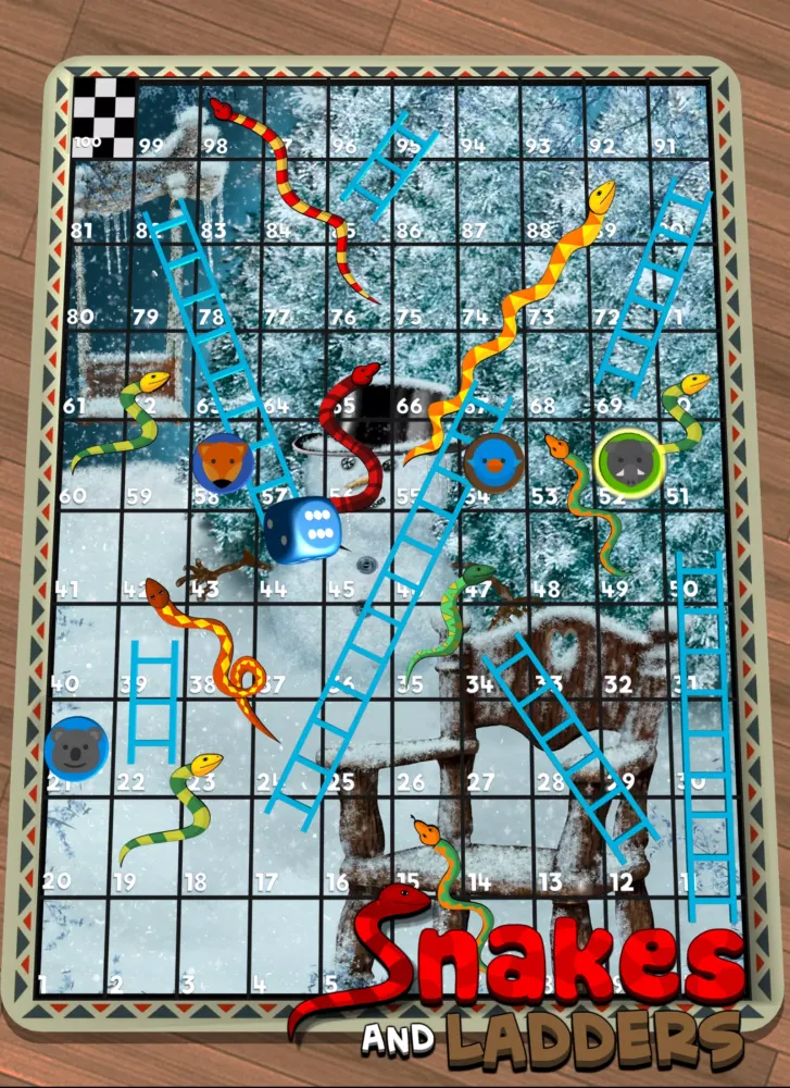 Capturas de pantalla de Snakes & Ladders - Wonderland