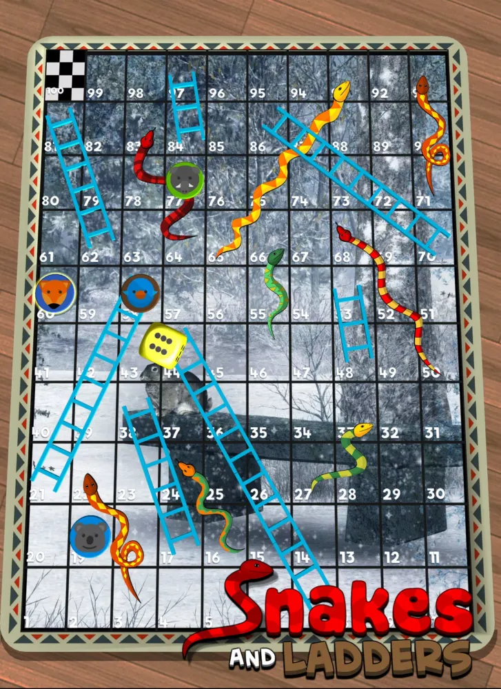 Capturas de pantalla de Snakes & Ladders - Wonderland