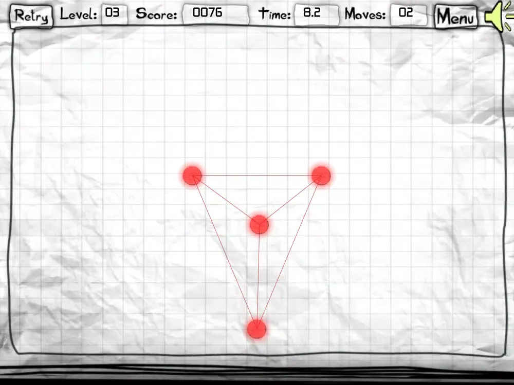 UnTangled Brain Teaser Puzzle iPad  Screenshots