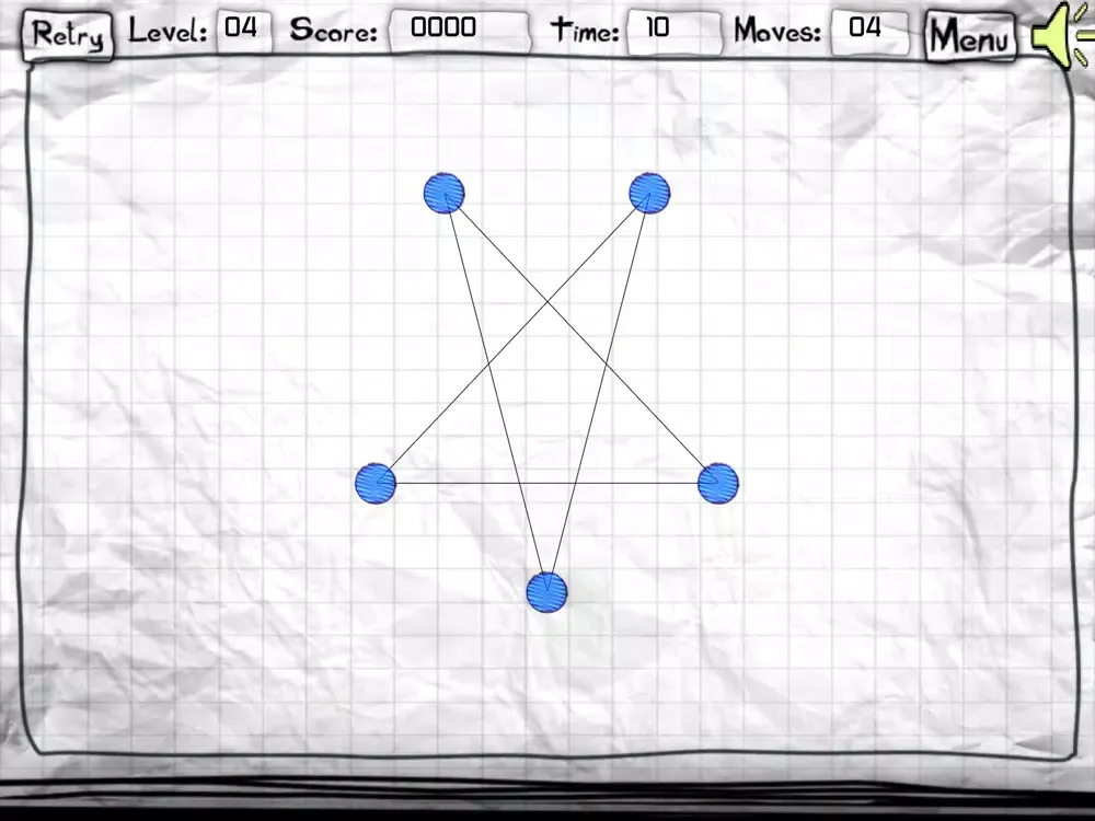 UnTangled Brain Teaser Puzzle iPad  Screenshots