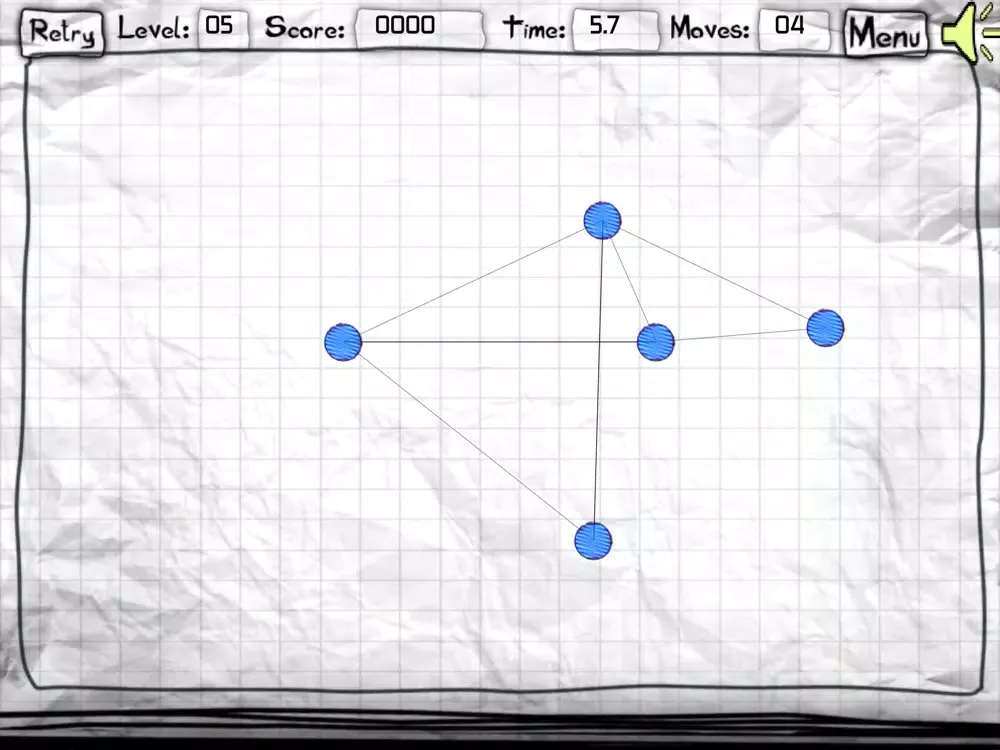 UnTangled Brain Teaser Puzzle iPad  Screenshots