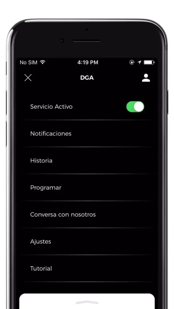 DGA Agent Screenshots