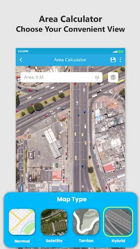 Area Calculator: Measure Field স্ক্রিনশট