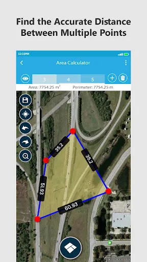 Area Calculator: Measure Field স্ক্রিনশট