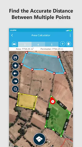 Area Calculator: Measure Field স্ক্রিনশট