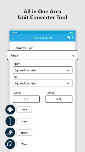 Area Calculator: Measure Field স্ক্রিনশট