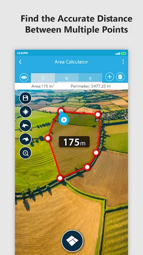 Area Calculator: Measure Field স্ক্রিনশট