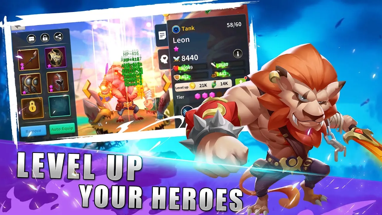 AFK Summoner Screenshots