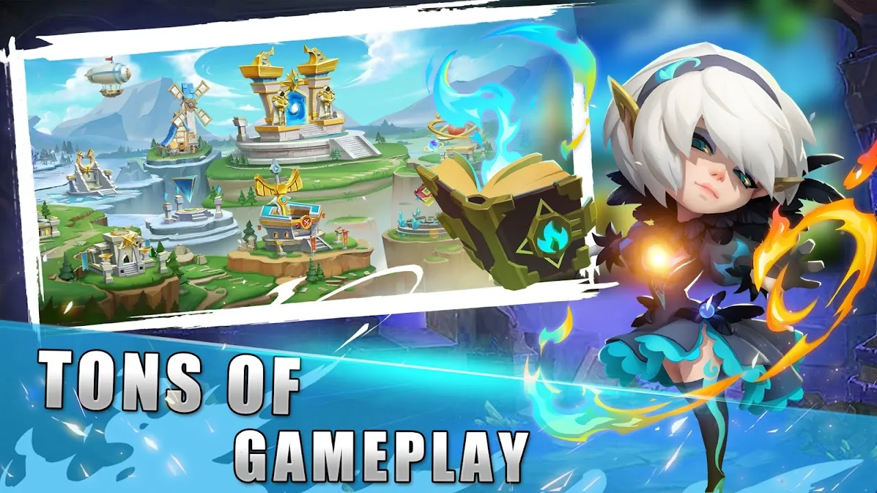 AFK Summoner Screenshots