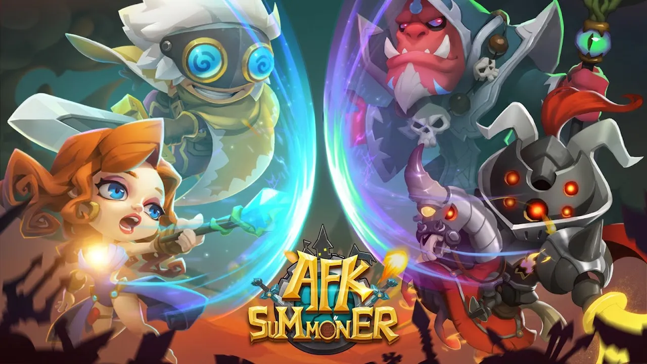 AFK Summoner Screenshots