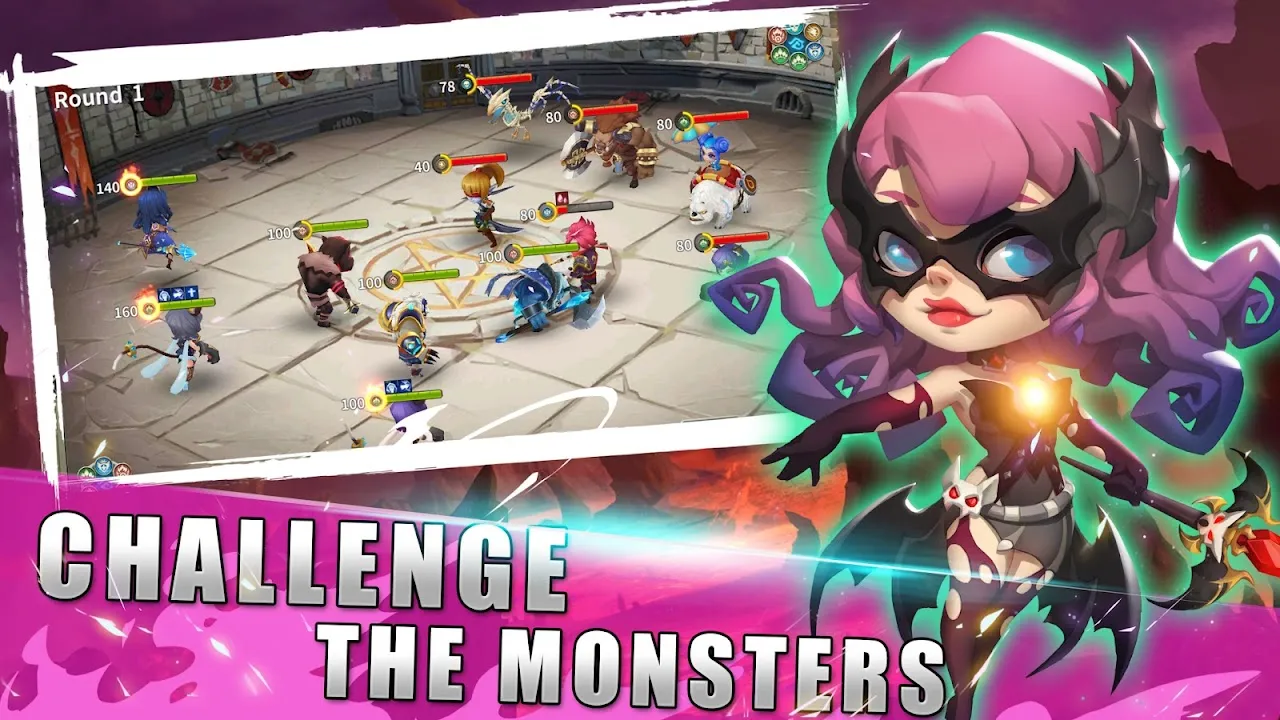 AFK Summoner Screenshots