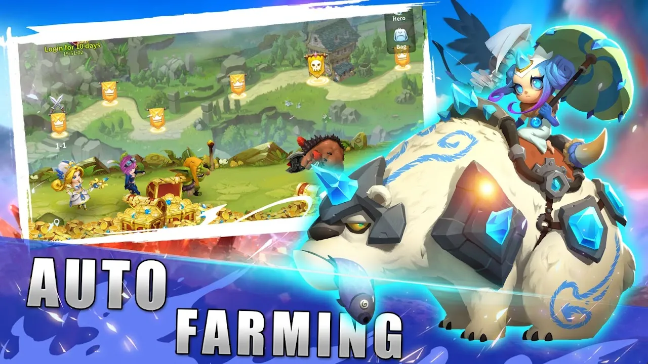 AFK Summoner Screenshots