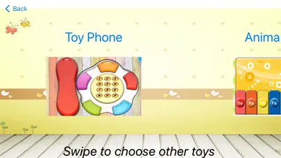 音乐玩具(YINYUEWANJU) -- 宝宝爱玩打电话 Screenshots