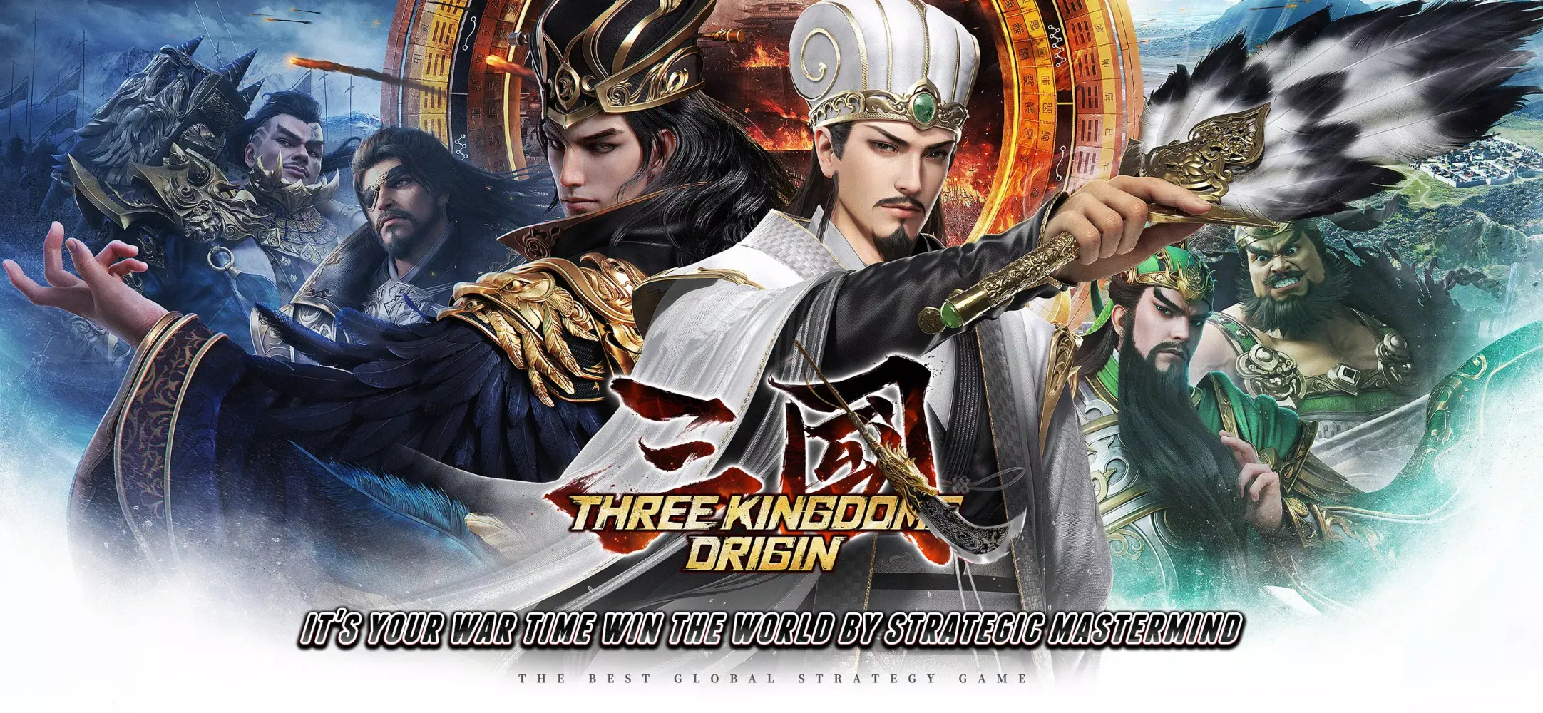 Three Kingdoms Origin Screenshots
