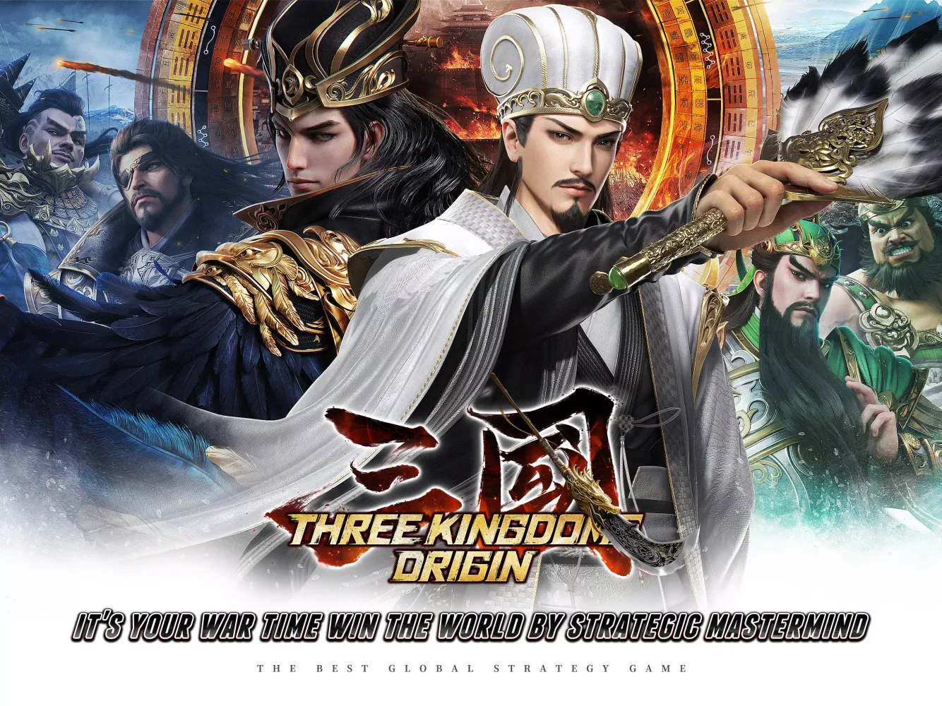 Three Kingdoms Origin Screenshots