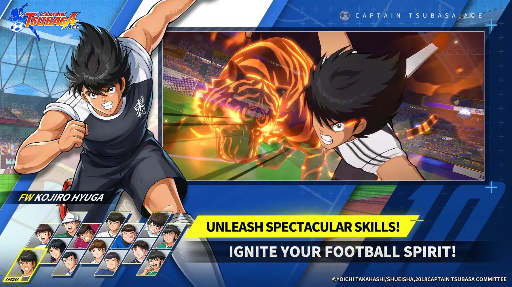 CAPTAIN TSUBASA: ACE Screenshots