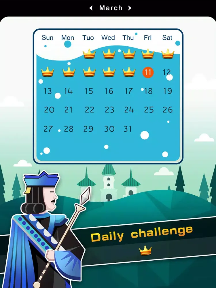 Solitaire - Fun Puzzle Games iPad  স্ক্রিনশট