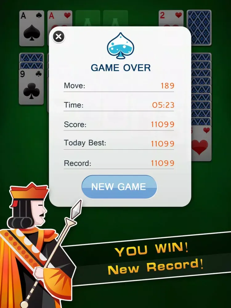 Solitaire - Fun Puzzle Games iPad  স্ক্রিনশট