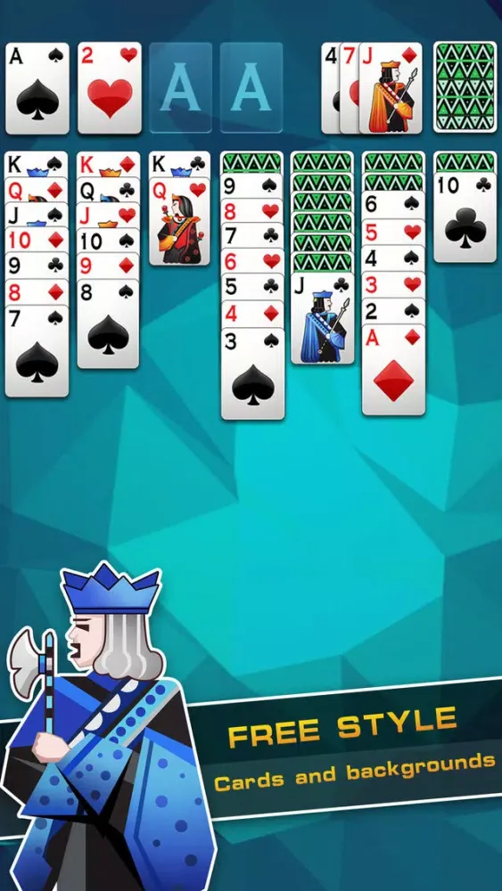 Solitaire - Fun Puzzle Games স্ক্রিনশট