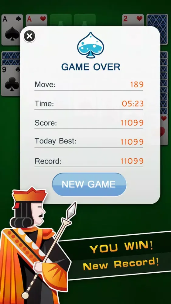 Solitaire - Fun Puzzle Games স্ক্রিনশট