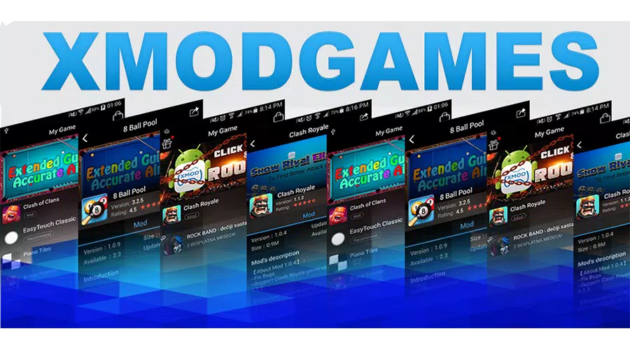 Fast X-mod COC Games Free Guía Screenshots