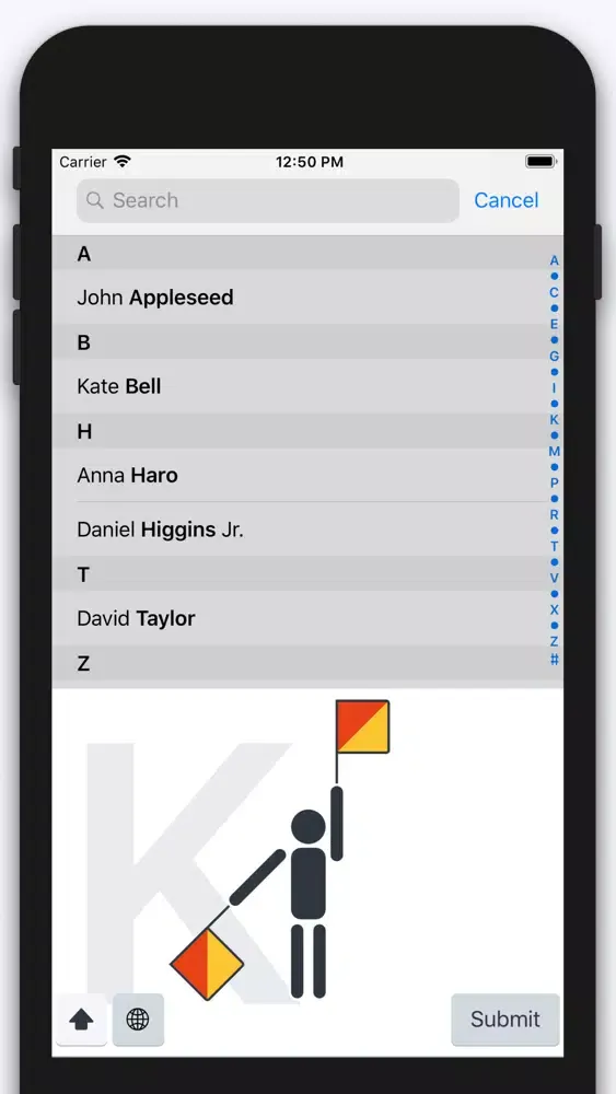 صور Flag Semaphore Keyboard