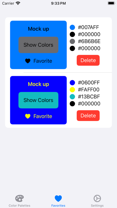 AppColors स्क्रीनशॉट