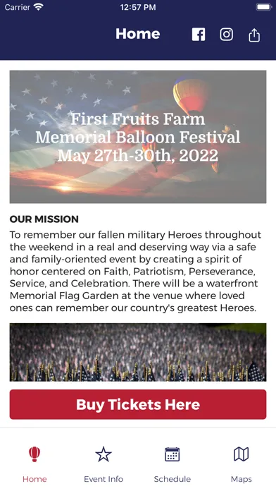 تصاویر NC Memorial Balloon Festival