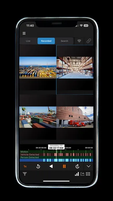 ภาพหน้าจอของ DGA OneVIEW