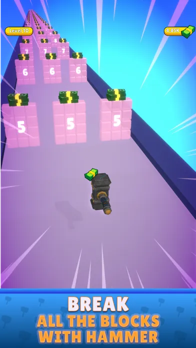 تصاویر Hammer Smash Runner