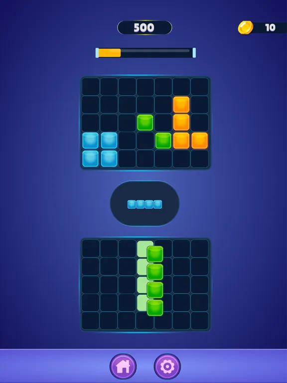 تصاویر Multi Blast: Block Puzzle iPad 