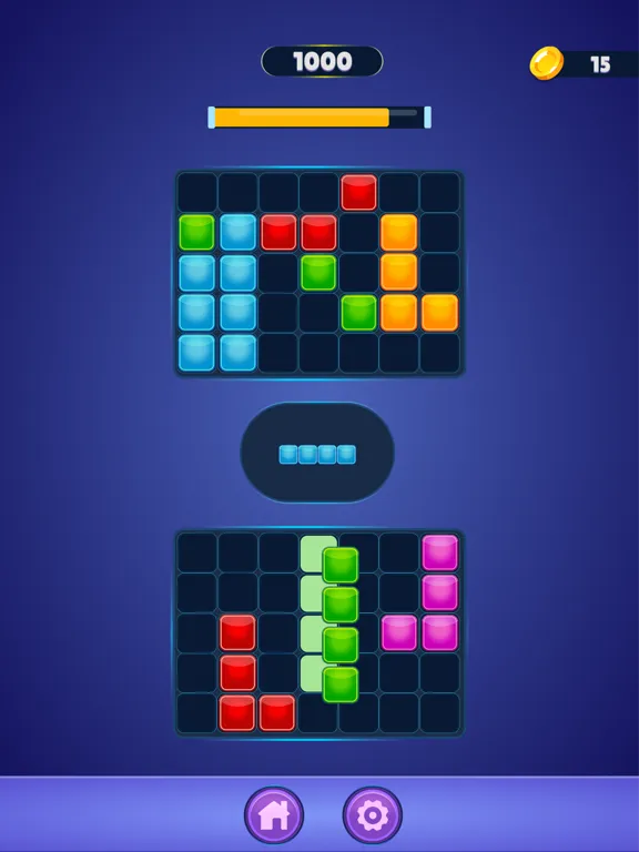 تصاویر Multi Blast: Block Puzzle iPad 
