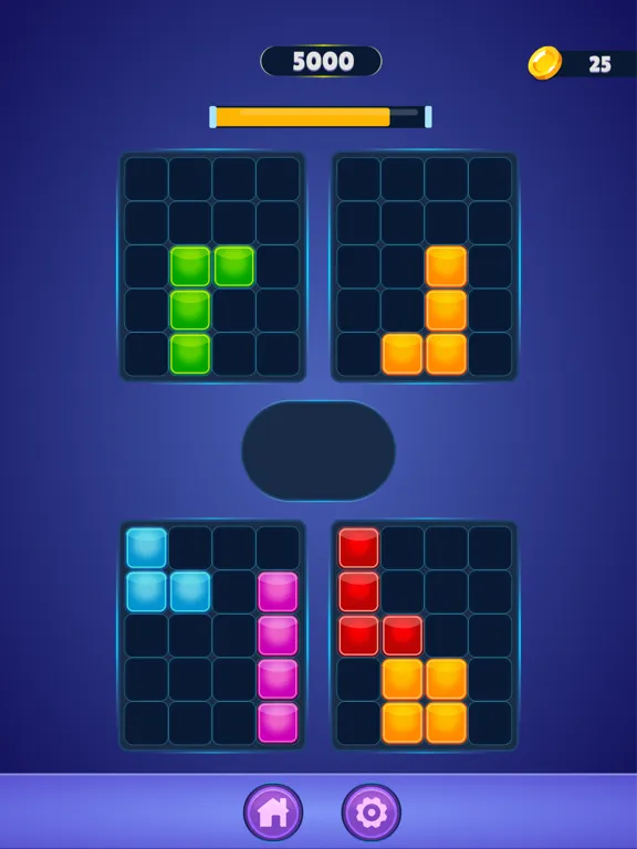 تصاویر Multi Blast: Block Puzzle iPad 