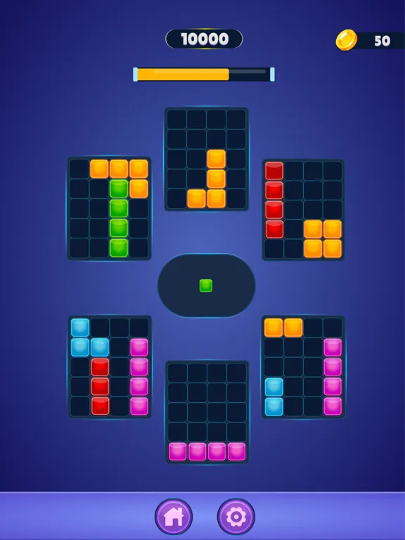 تصاویر Multi Blast: Block Puzzle iPad 