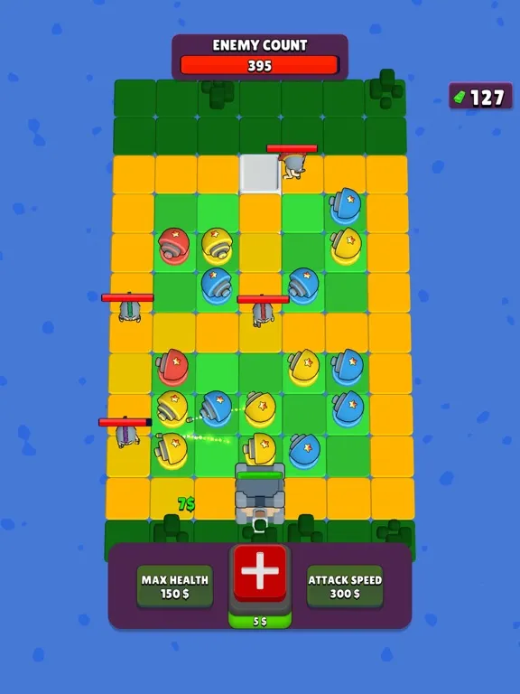 Captures d'écran de Build Defense! - Tap to Merge iPad 