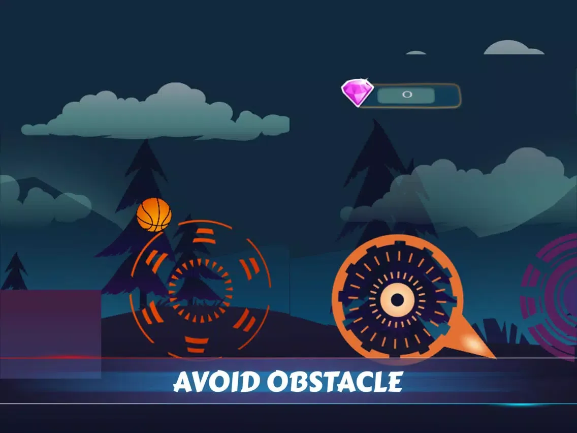 Capturas de pantalla de Ball Jump Twist iPad 