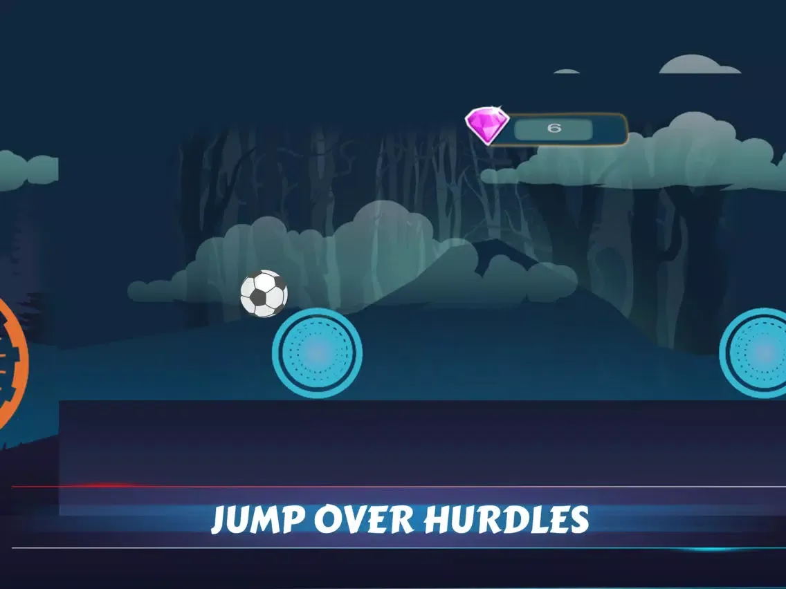Capturas de pantalla de Ball Jump Twist iPad 