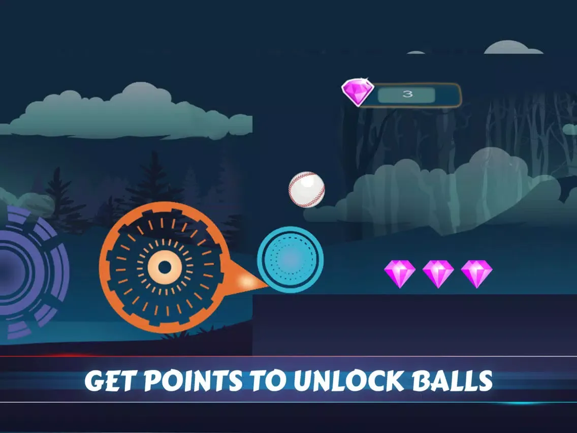 Capturas de pantalla de Ball Jump Twist iPad 