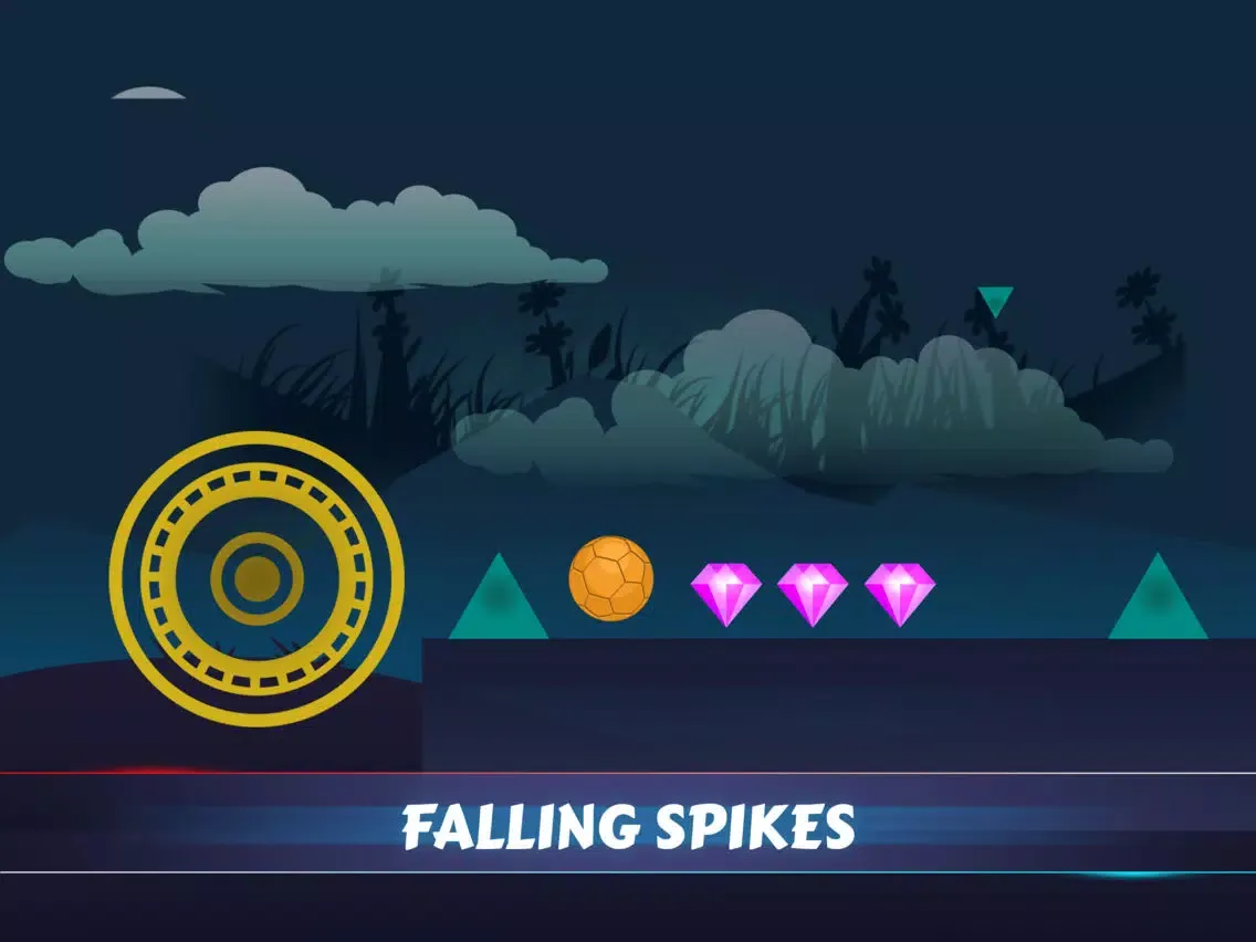 Capturas de pantalla de Ball Jump Twist iPad 