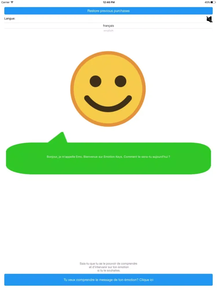 تصاویر Emotion Keys - Harness your emotions iPad 