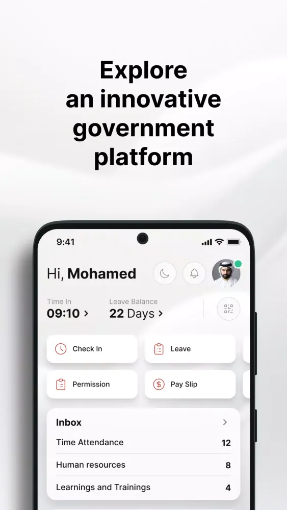 Captures d'écran de OneHub