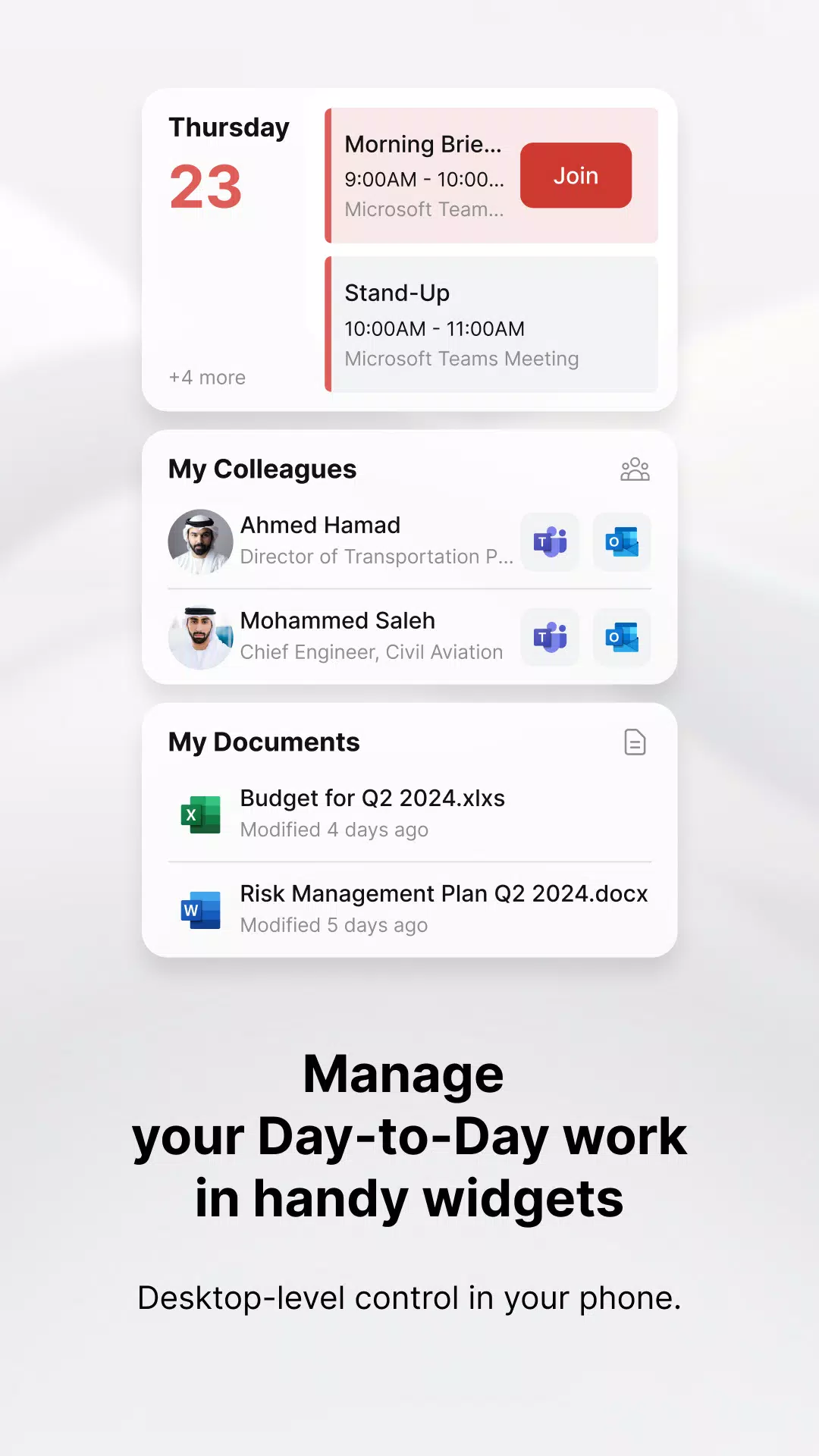 OneHubscreenshot dell'app2
