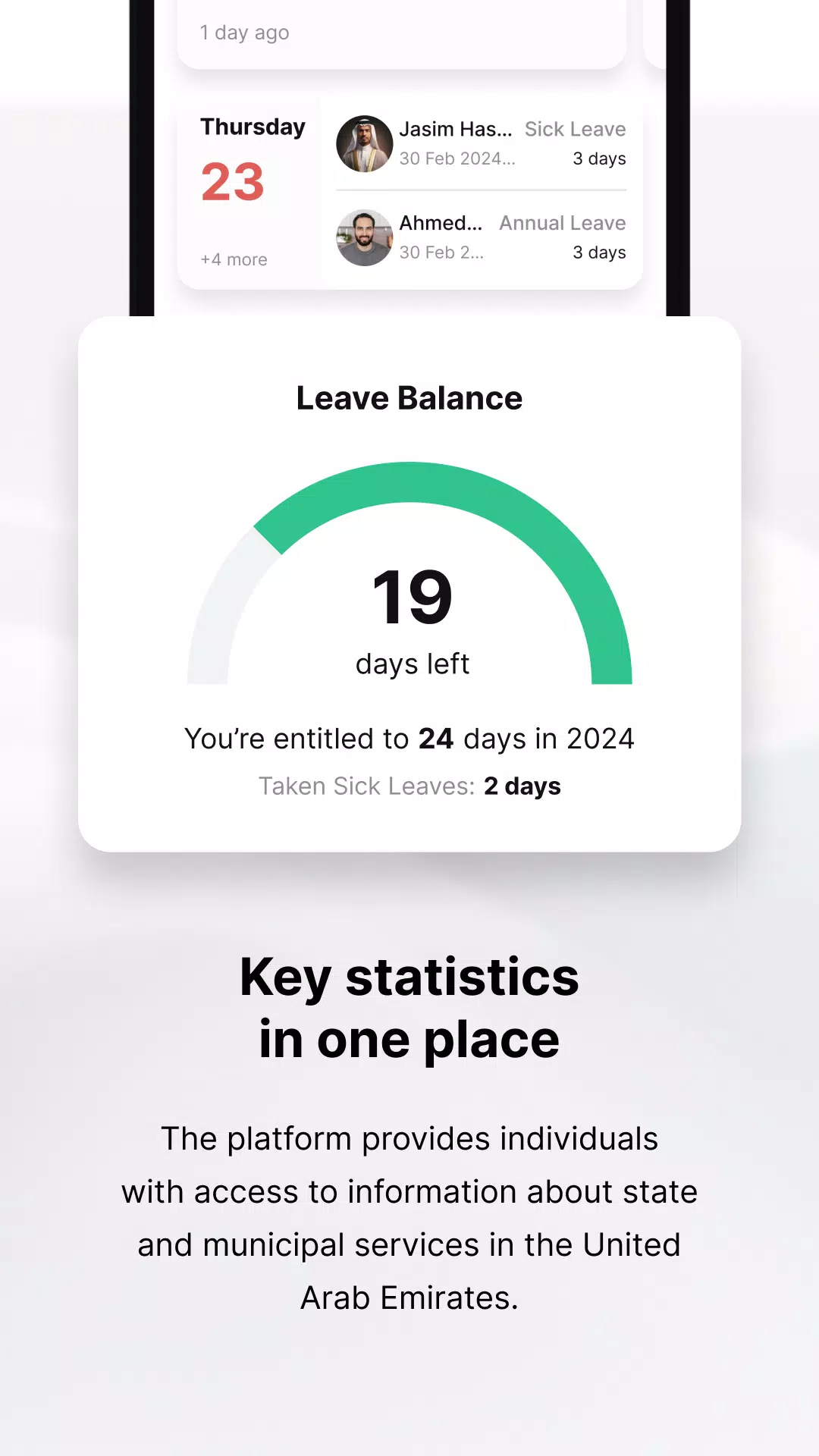 OneHubscreenshot dell'app3