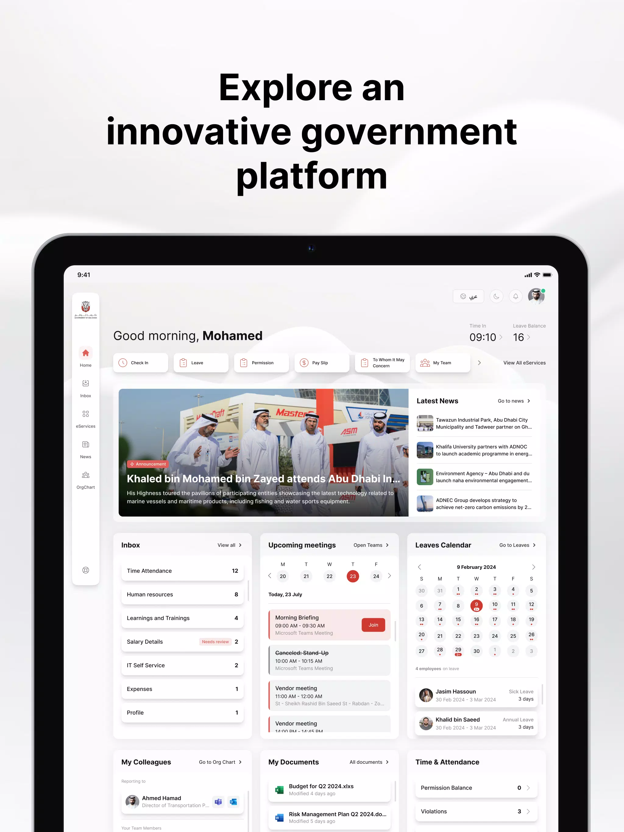 OneHubscreenshot dell'app6