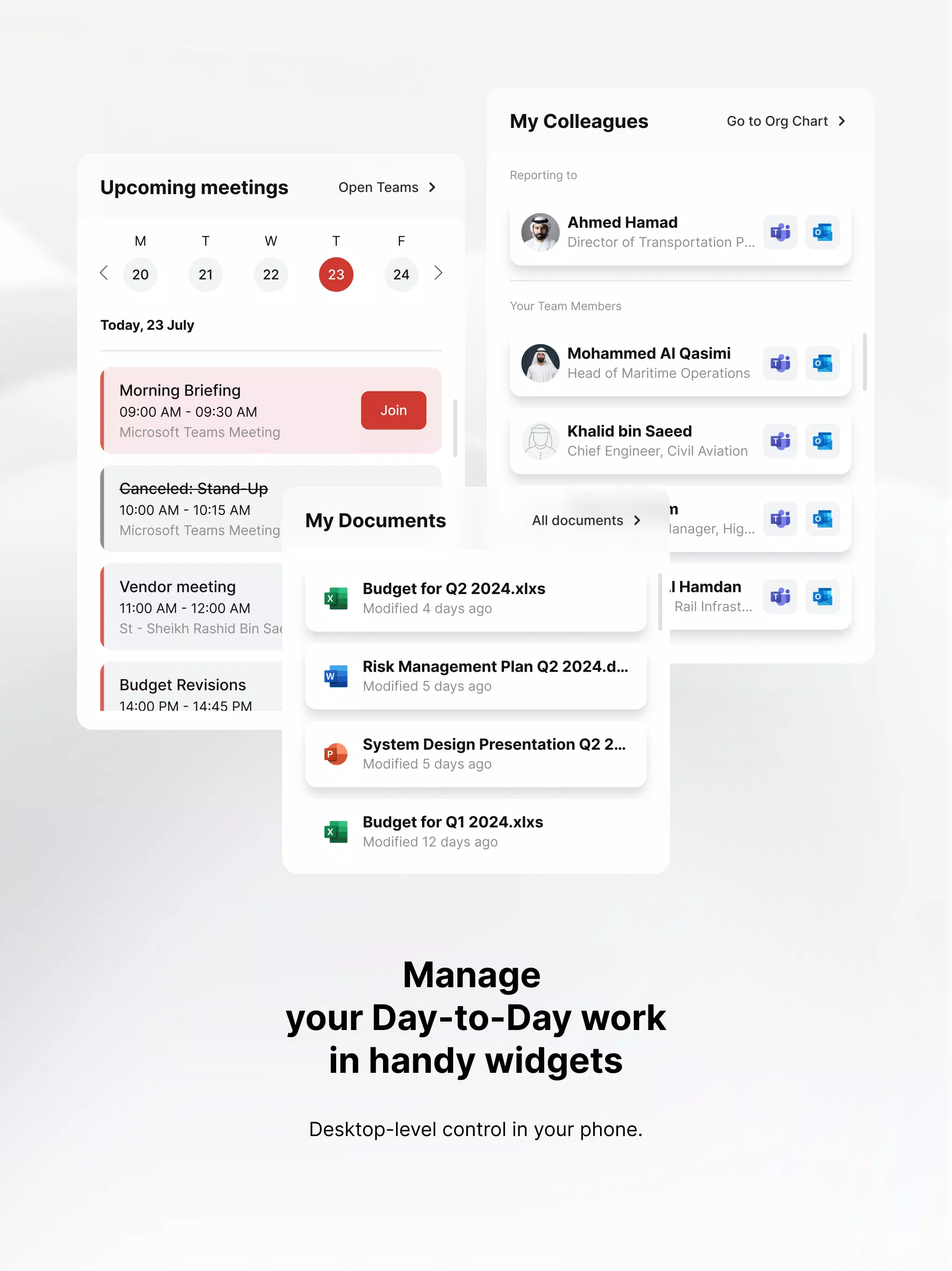 OneHubscreenshot dell'app7