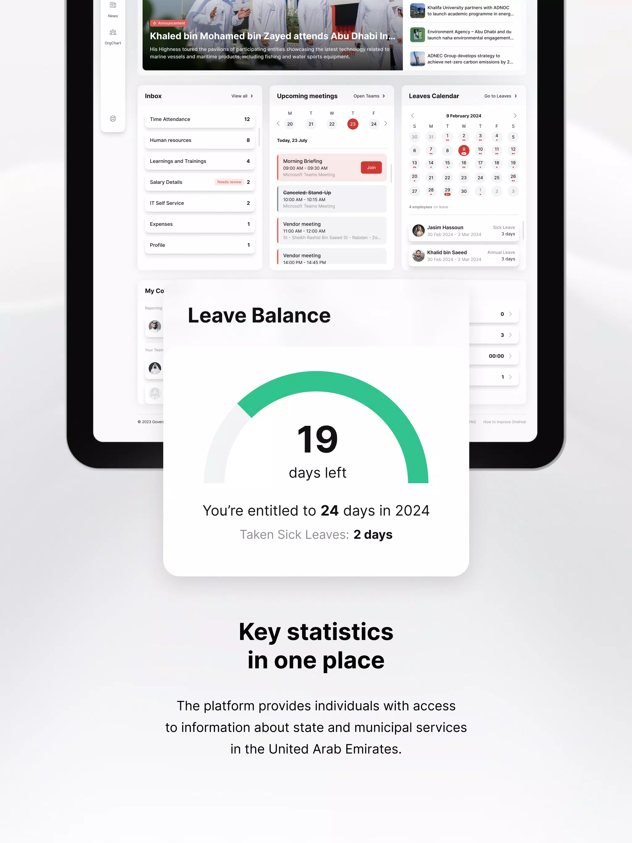 OneHubscreenshot dell'app8