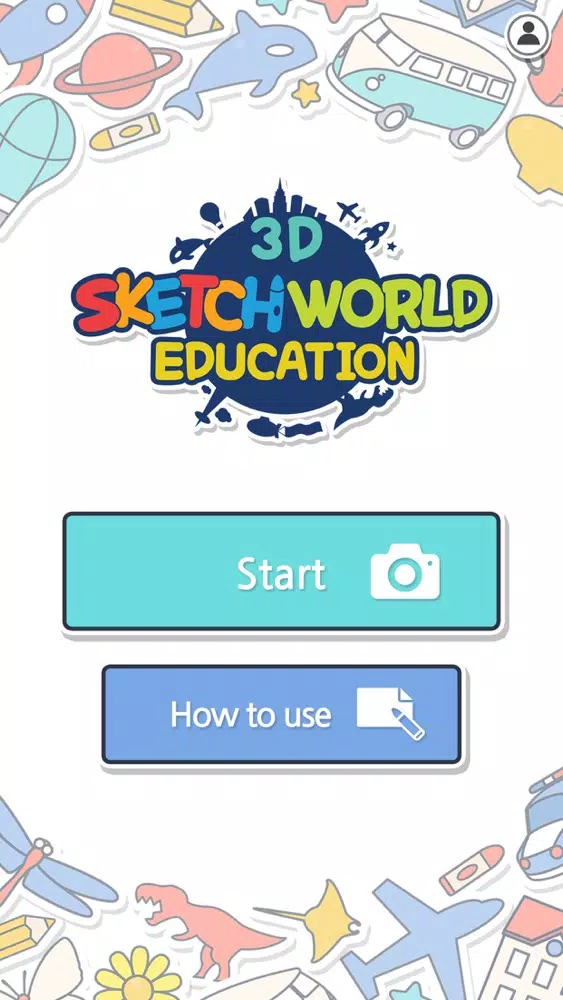 ภาพหน้าจอของ SketchWorldCamera