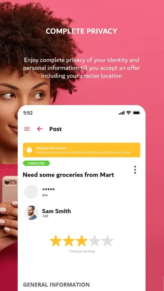 Captures d'écran de xNow - Deliver food & more