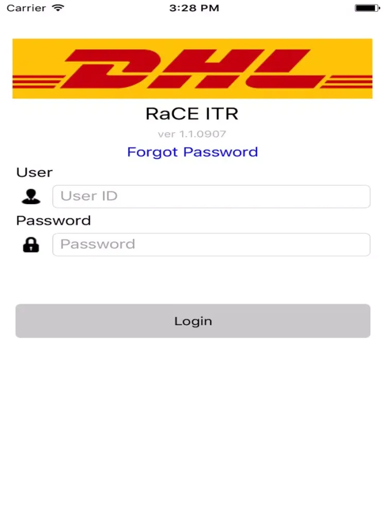 Capturas de tela do RaCE ITR iPad 