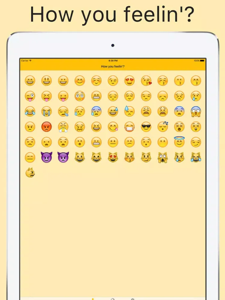 Screenshot di Moofy iPad 